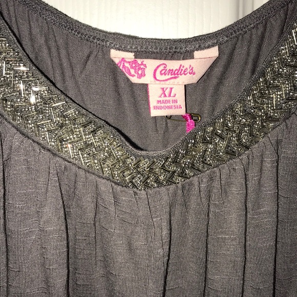 NWT gray tank top - Picture 4 of 4